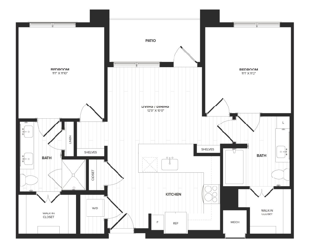 B1 floorplan